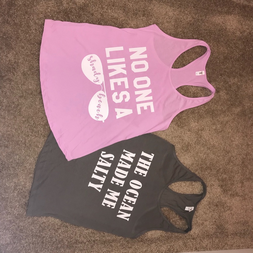 Customized shirts!